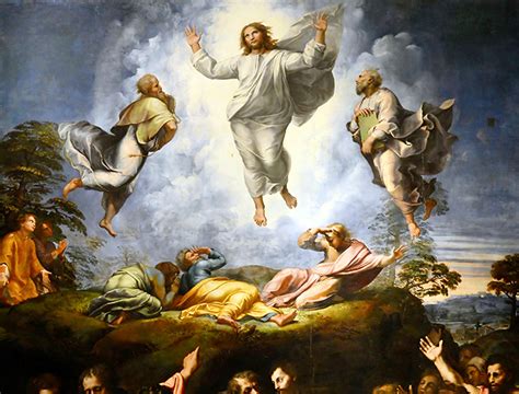 La Transfiguration – Un chef-d'œuvre de lumière divine et de réalisme transcendant !