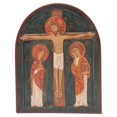 Le Relief de la Crucifixion à Niederheimbach : Un Témoignage Haunting de la Foi Carolingienne !