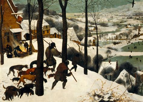 “The Hunters in the Snow” – Un Tableau Intrigant et Profondément Hivernaux !