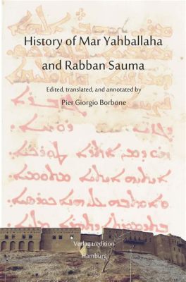 La Bible de Rabban Sauma : Un joyau calligraphique aux accents byzantins !