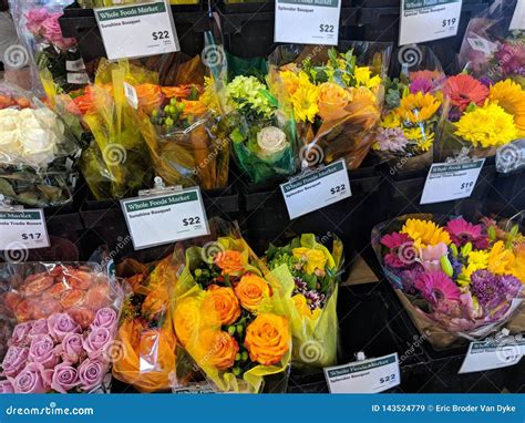 Does Whole Foods Have Flowers: A Floral Inquiry into the Grocery Aisles